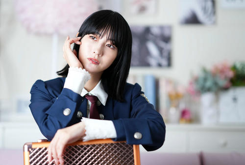 卒業を発表した櫻坂46土生瑞穂（撮影・横山健太）