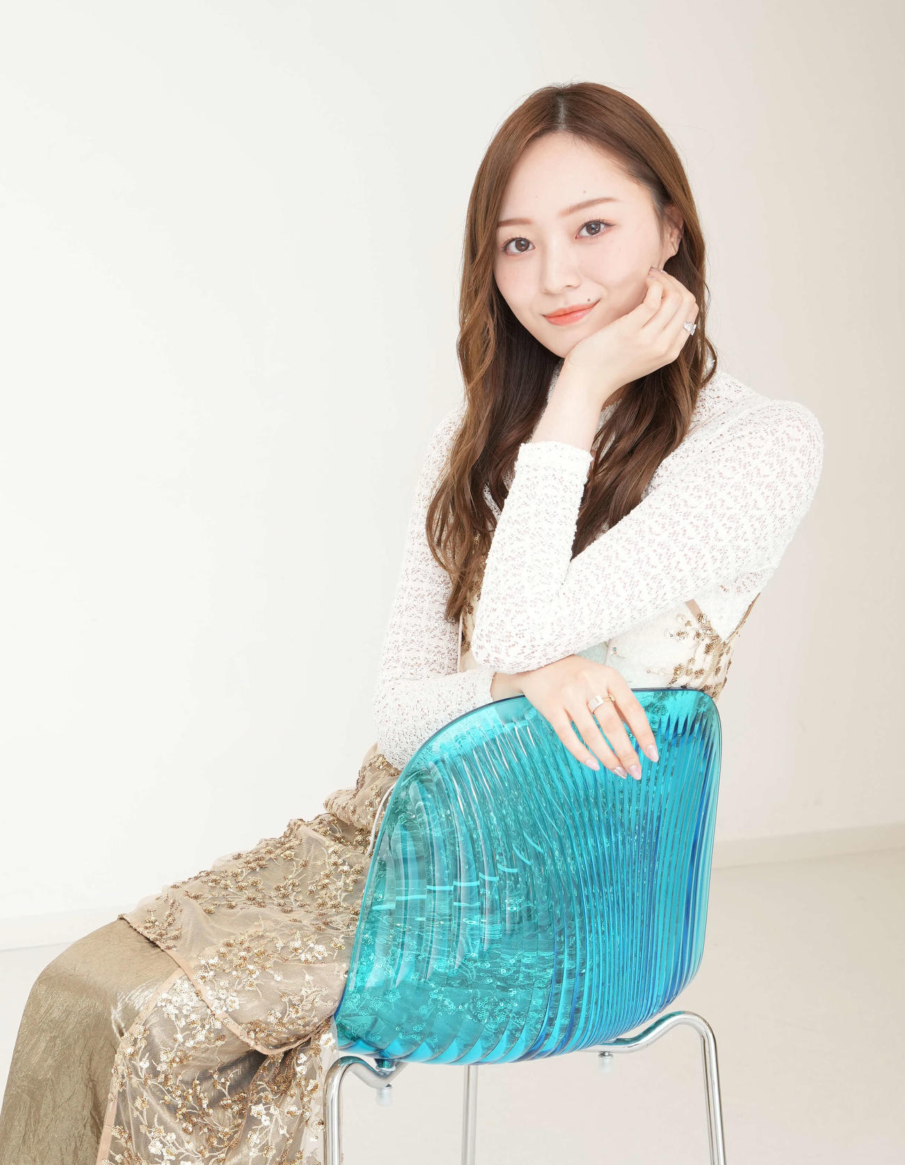 新しい年を迎え意気込みを語った乃木坂46梅澤美波（撮影・小沢裕）