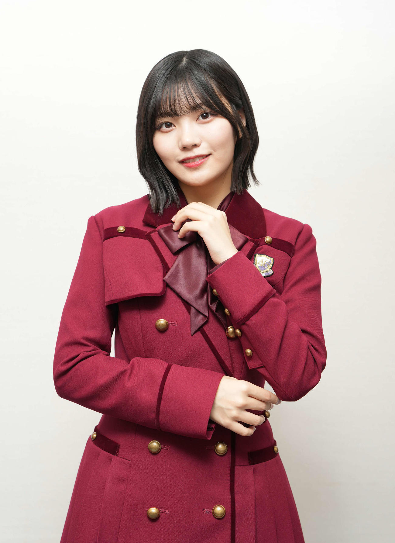 連載「坂道の火曜日」　「乃木坂46 34thSGアンダーライブ」への意気込みを語った中西アルノ（撮影・小沢裕）