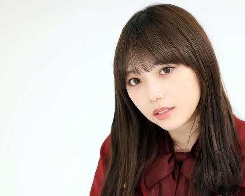 少女のようなあどけなさの中に大人びた表情を垣間見せる乃木坂46与田祐希（撮影・浅見桂子）
