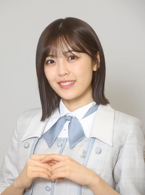 主演舞台について語った乃木坂46の柴田柚菜（撮影・中島郁夫）