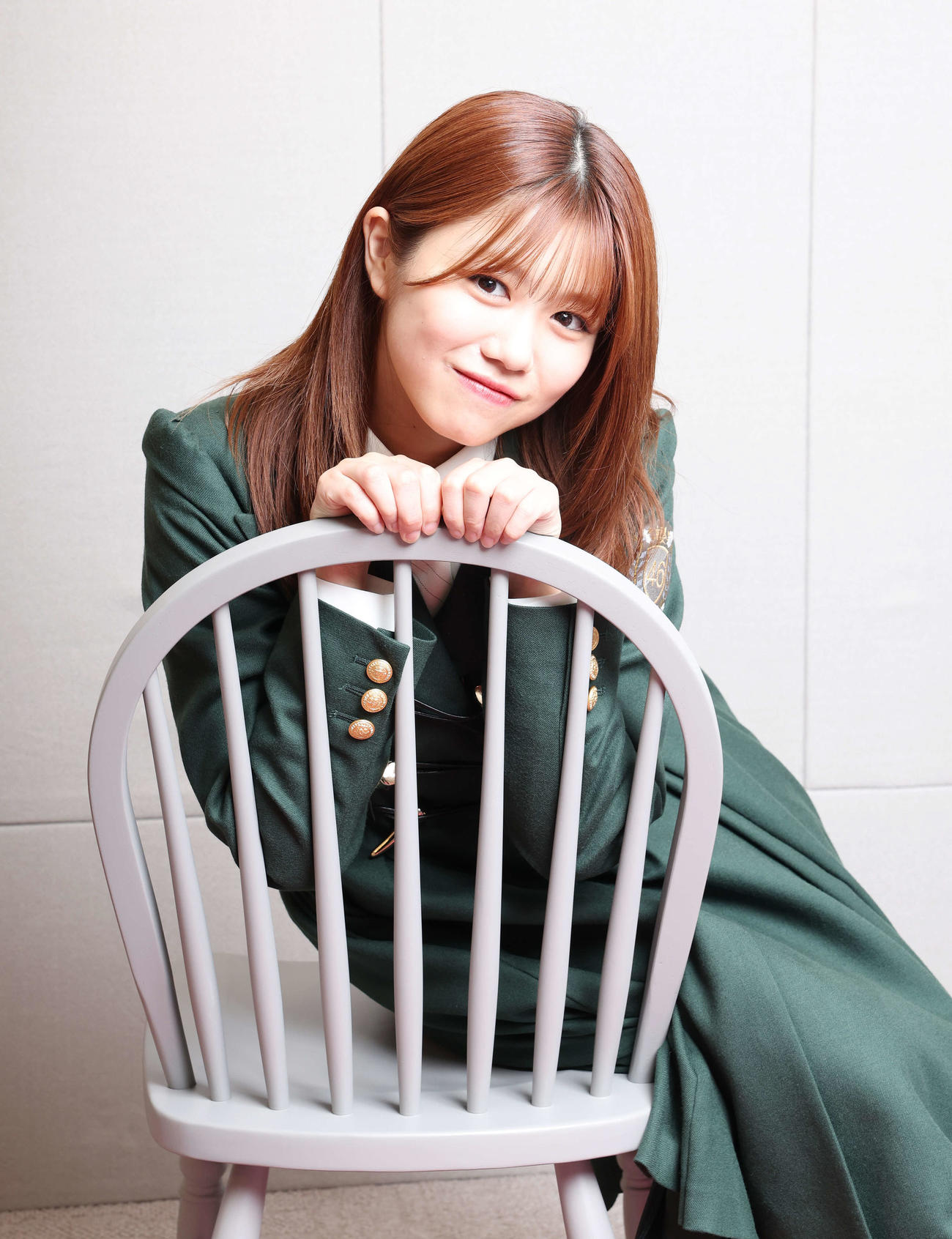 かっこよさもかわいさも魅力的な櫻坂46武元唯衣（撮影・宮地輝）