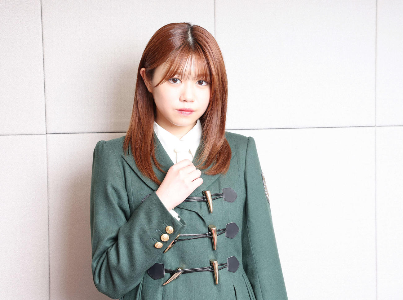 かっこよさもかわいさも魅力的な櫻坂46武元唯衣（撮影・宮地輝）
