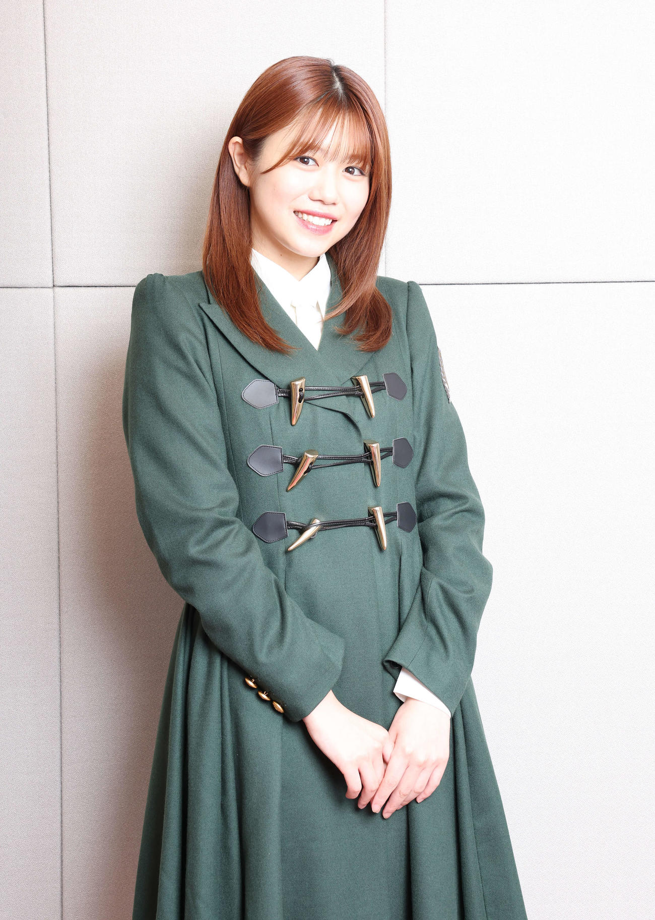かっこよさもかわいさも魅力的な櫻坂46武元唯衣（撮影・宮地輝）