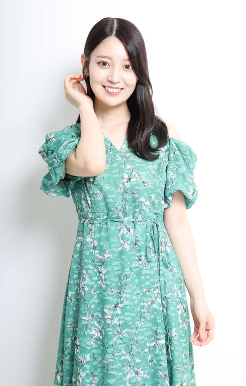 ファンへ8年間の愛を恩返しする乃木坂46阪口珠美（撮影・宮地輝）