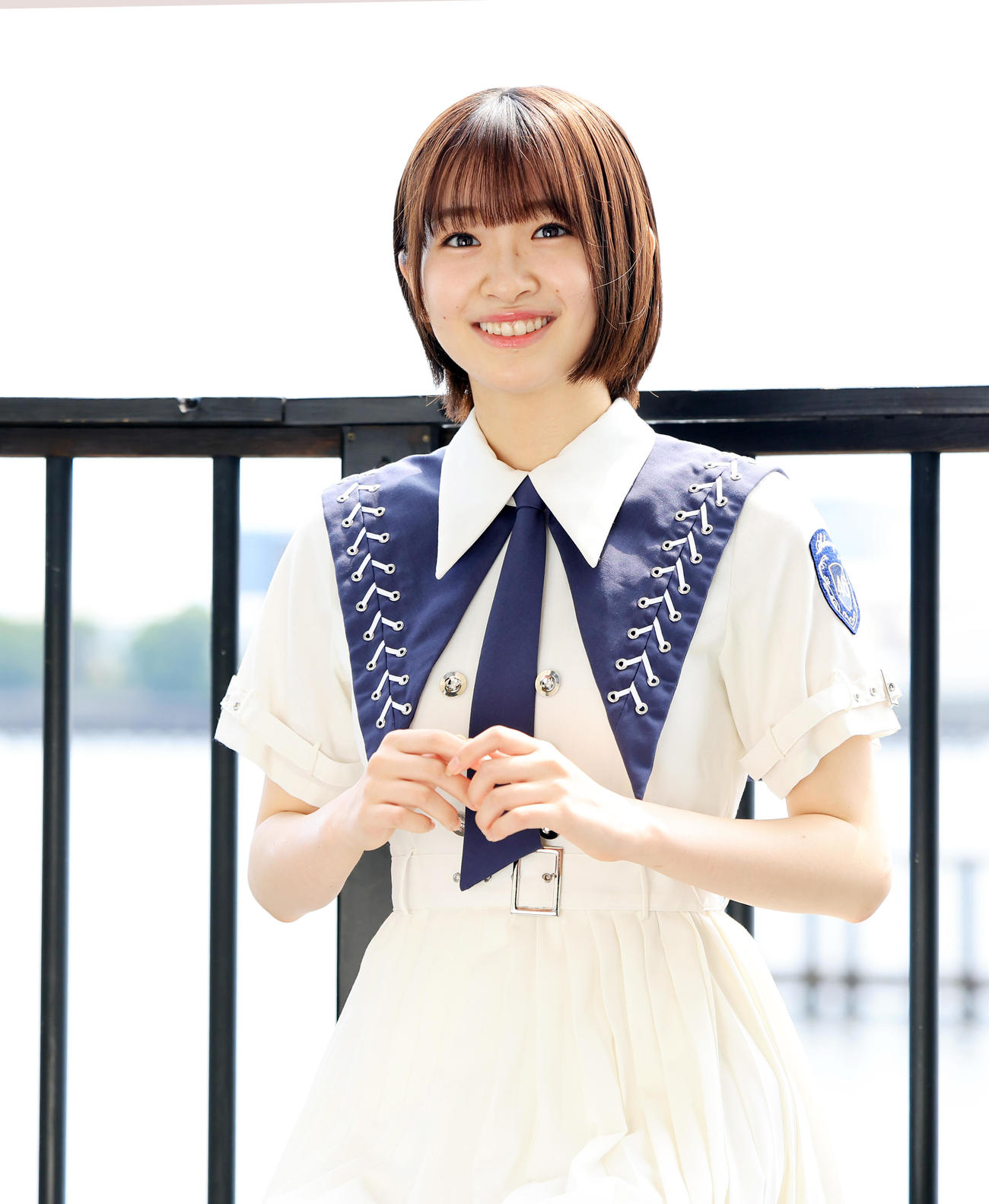 櫻坂46小島凪紗（撮影・浅見桂子）