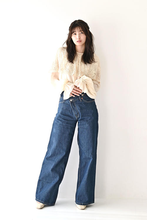 ファースト写真集「未来の作り方」を発表した乃木坂46五百城茉央(撮影・滝沢徹郎)