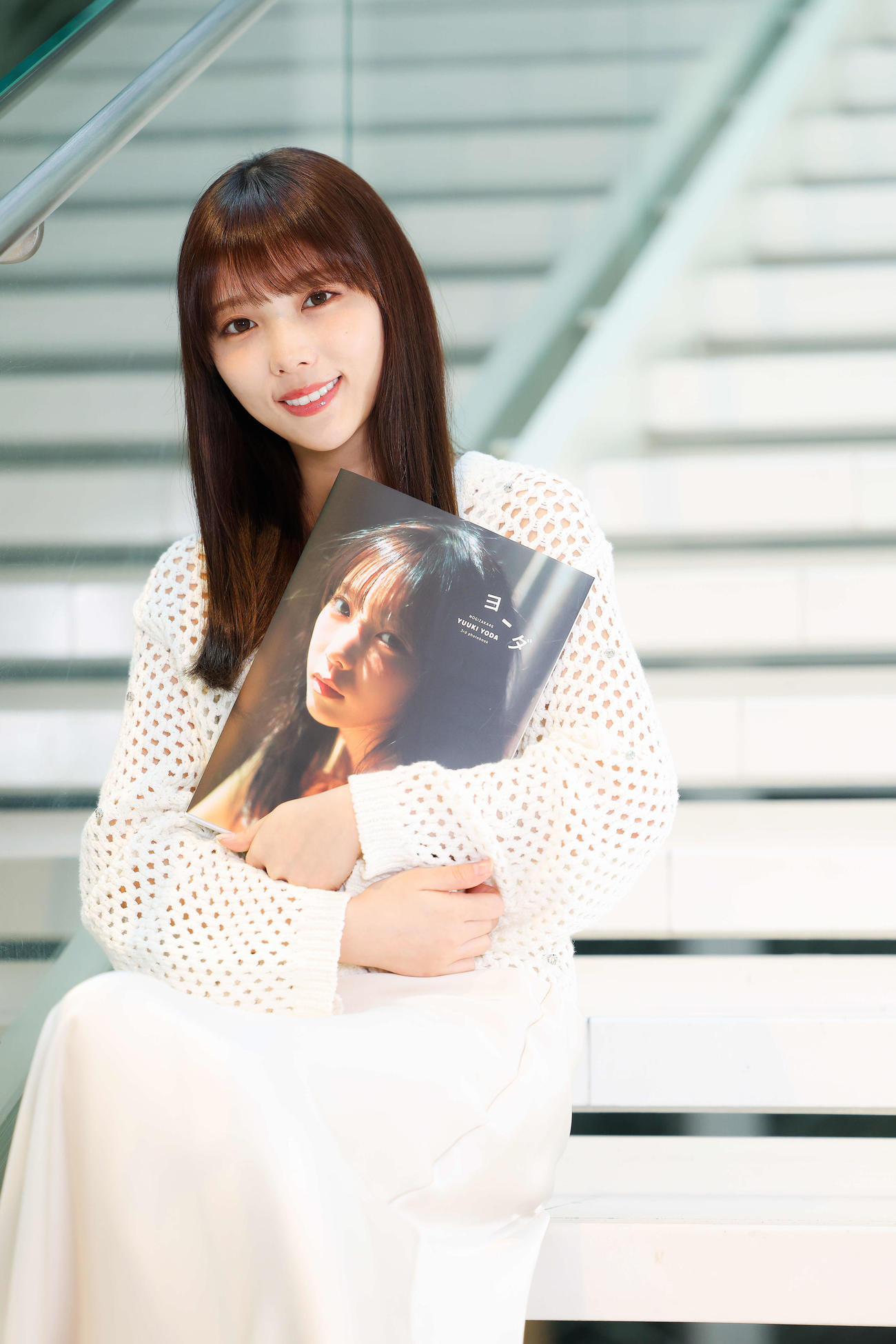 サード写真集「ヨーダ」について語った乃木坂46与田祐希（撮影・河田真司）