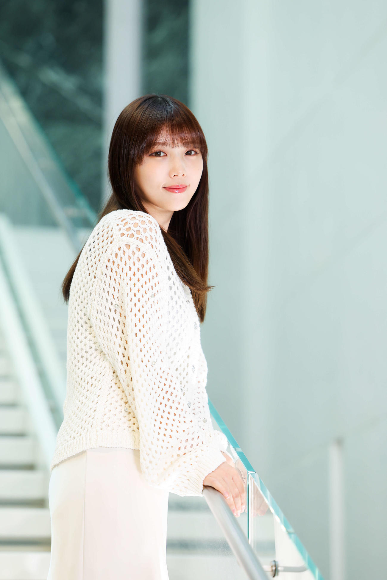 サード写真集「ヨーダ」について語った乃木坂46与田祐希（撮影・河田真司）