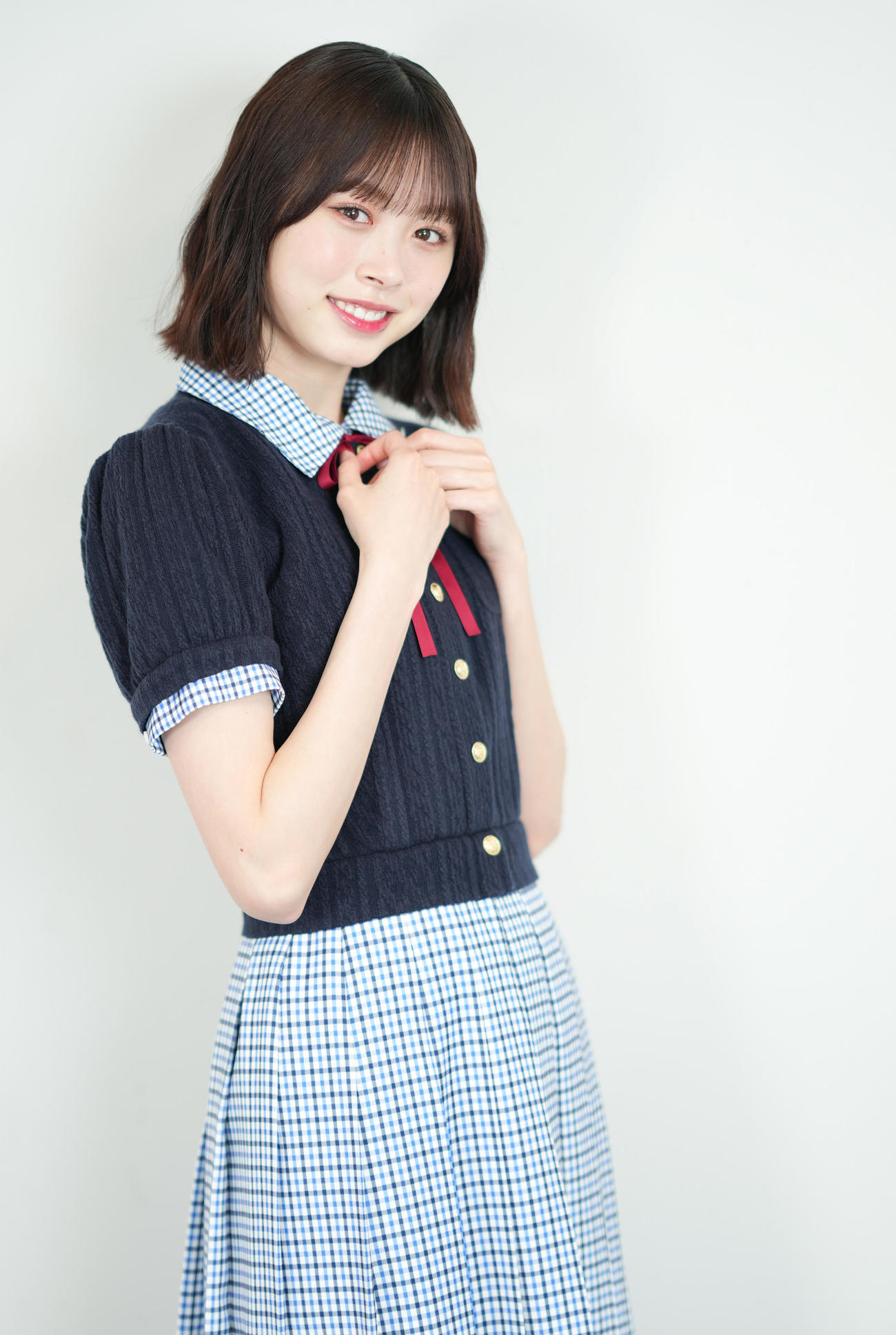 14枚目シングル「Love yourself！」やライブについて語った日向坂46新キャンプテンの高橋未来虹（撮影・鈴木みどり）