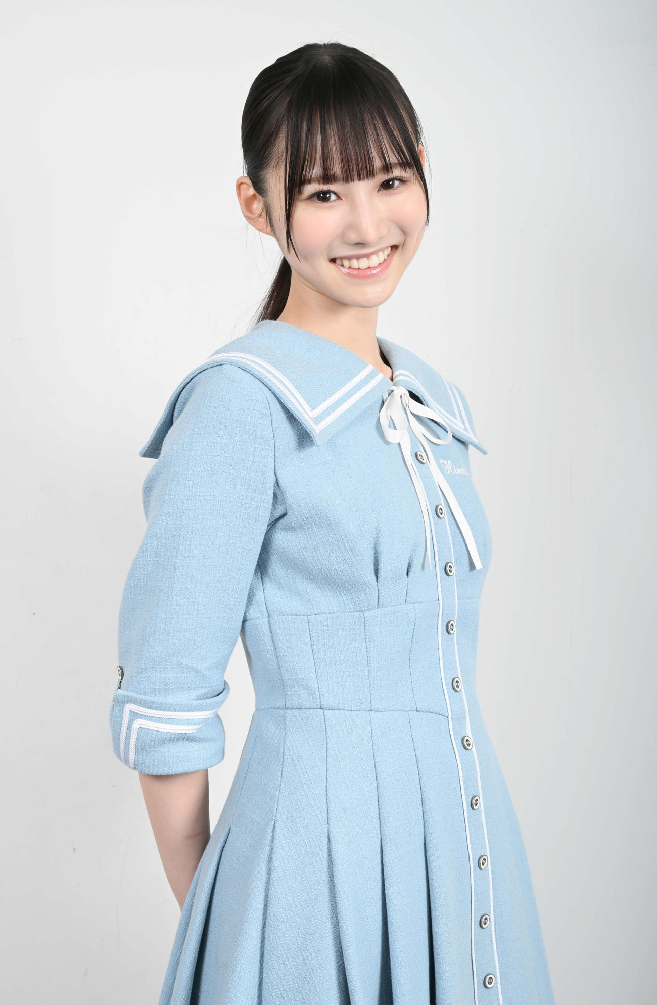 「日刊スポーツ賞」に輝いた日向坂46の高井俐香（撮影・千葉一成）