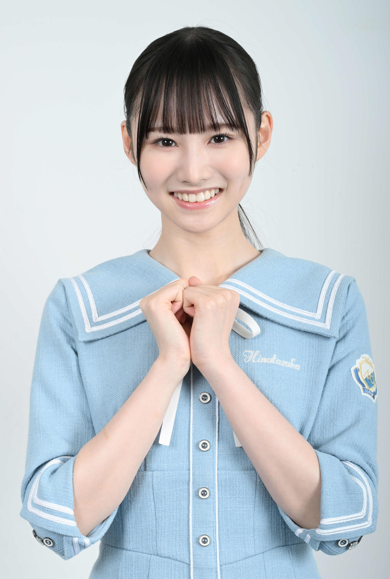 「日刊スポーツ賞」に輝いた日向坂46の高井俐香（撮影・千葉一成）