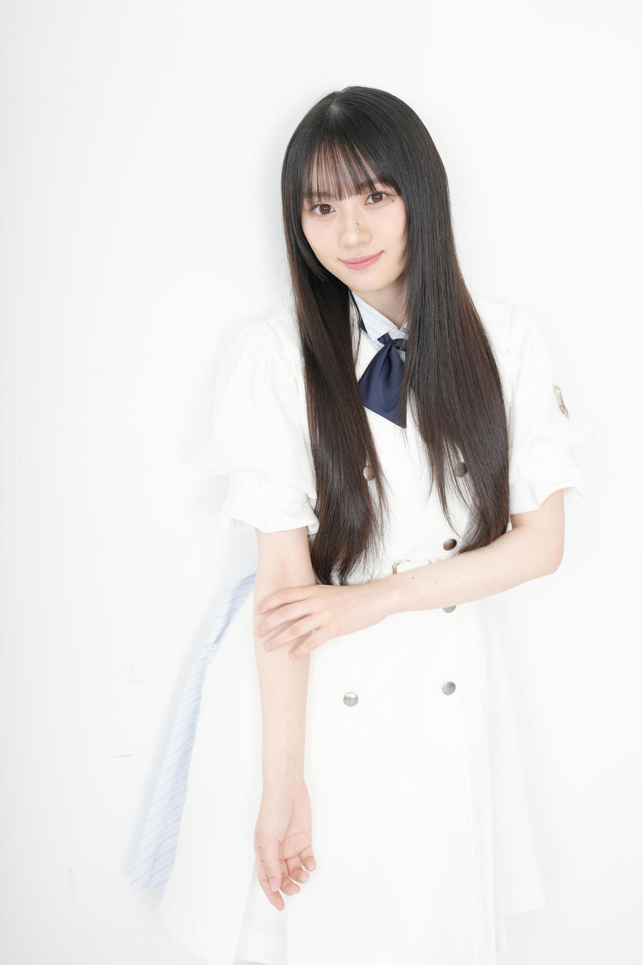 活躍の場を日々広げ続ける乃木坂46川﨑桜（撮影・足立雅史）