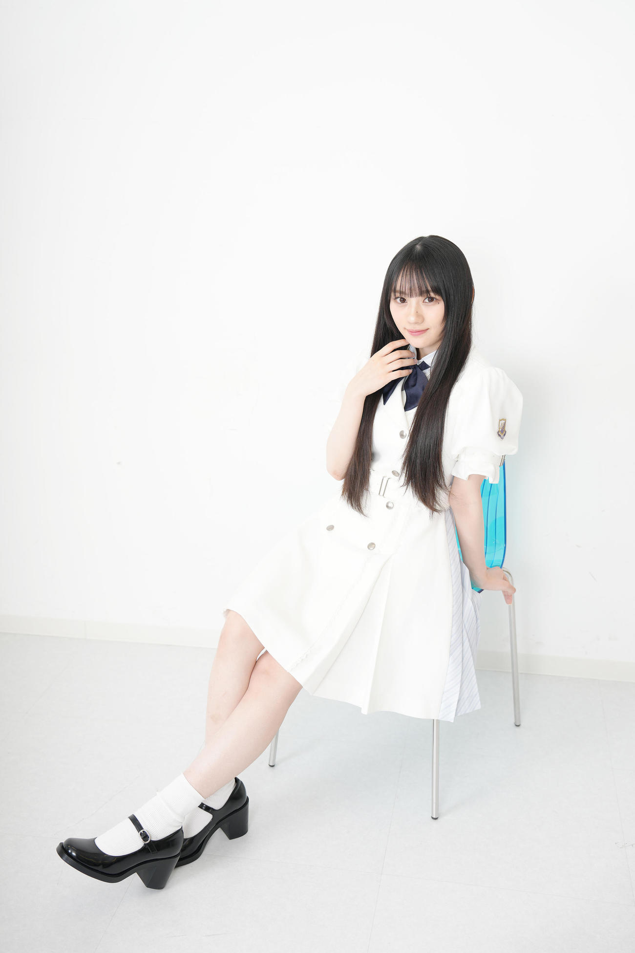 活躍の場を日々広げ続ける乃木坂46川﨑桜（撮影・足立雅史）