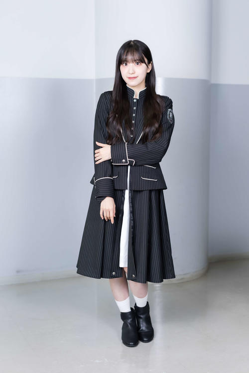 13thシングル「Unhappy birthday構文」でセンターを務める櫻坂46村井優（撮影・河田真司）