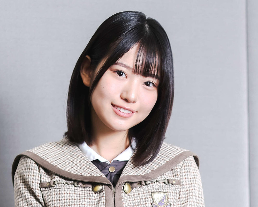 公演「新参者　二〇二五　LIVE at THEATER MILANO－Za」に向け意気込む乃木坂46増田三莉音（撮影・河田真司）