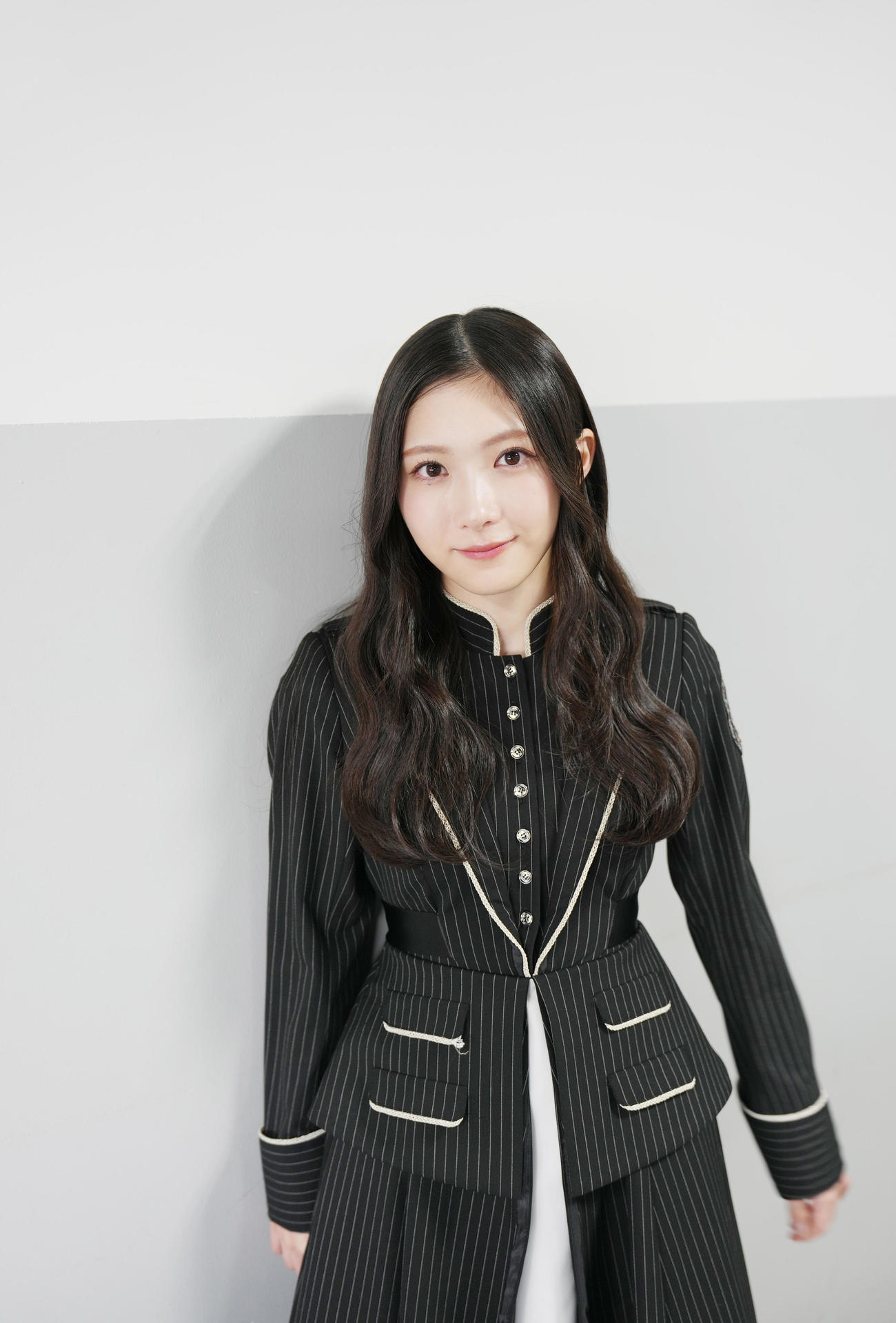 「BACKS LIVE！！」に向け意気込みを語った櫻坂46谷口愛季（撮影・足立雅史）