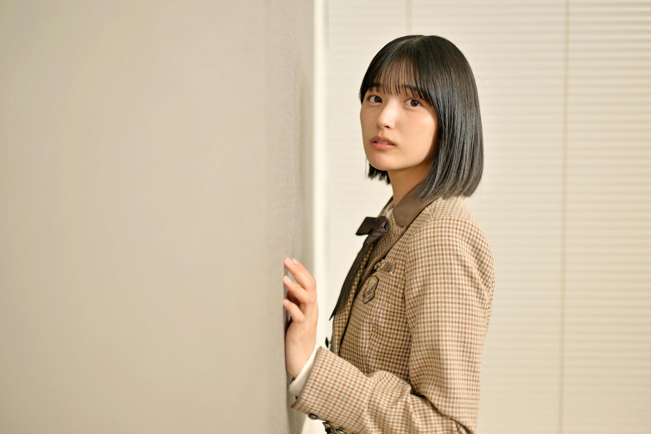 「40thSGアンダーライブ」に向け意気込みを語った乃木坂46五百城茉央（撮影・滝沢徹郎）（撮影・滝沢徹郎）