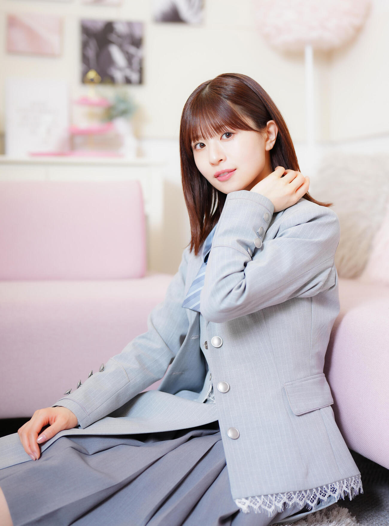 グループ卒業から新たな一歩を踏み出す松田好花（撮影・垰建太）