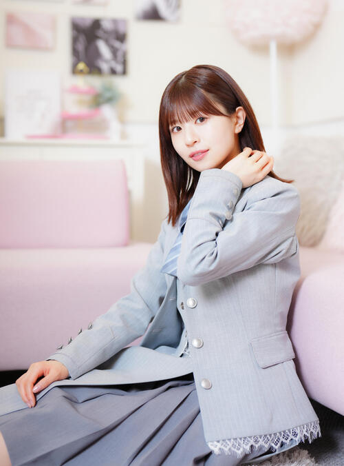 グループ卒業から新たな一歩を踏み出す松田好花（撮影・垰建太）
