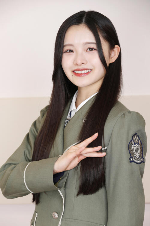 3月に春を運んできた櫻坂46浅井恋乃未（撮影・中島郁夫）