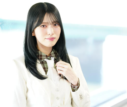 「14th Single BACKS LIVE!!」で座長を務める櫻坂46村山美羽(撮影・鈴木みどり)