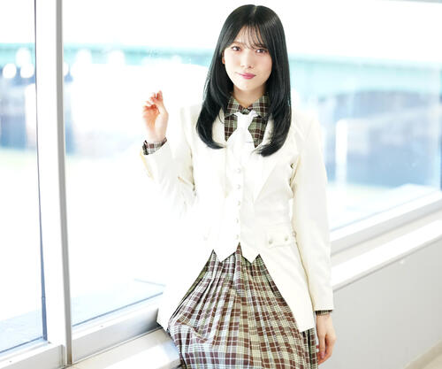 「14th Single BACKS LIVE!!」で座長を務める櫻坂46村山美羽(撮影・鈴木みどり)