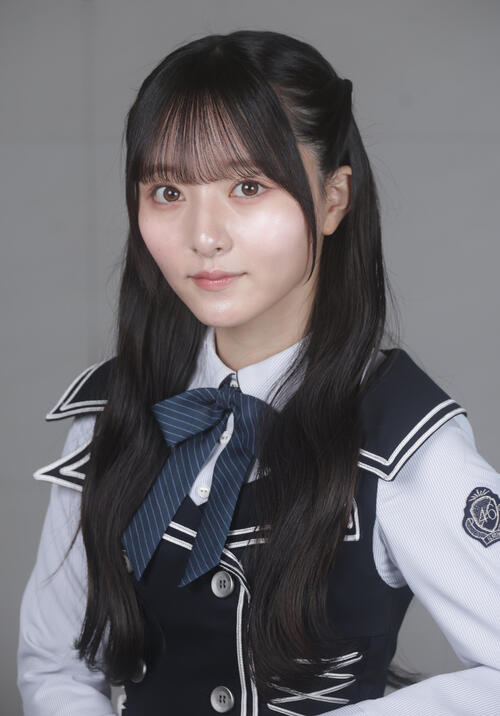 五期生LIVEについて語った日向坂46の片山紗希(撮影・中島郁夫)