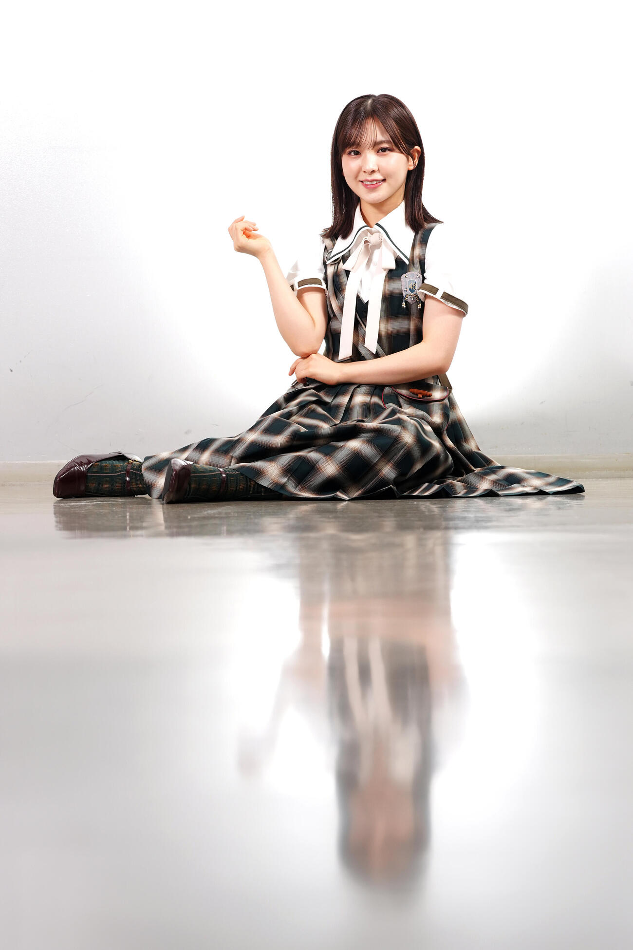 「BACKS LIVE！！」への意気込みを語った櫻坂46遠藤理子（撮影・江口和貴）