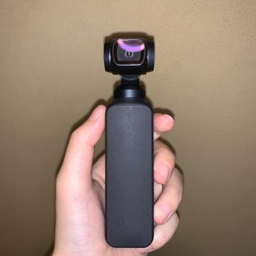 城戸さくらのお気に入りグッズのOSMO　POCKET
