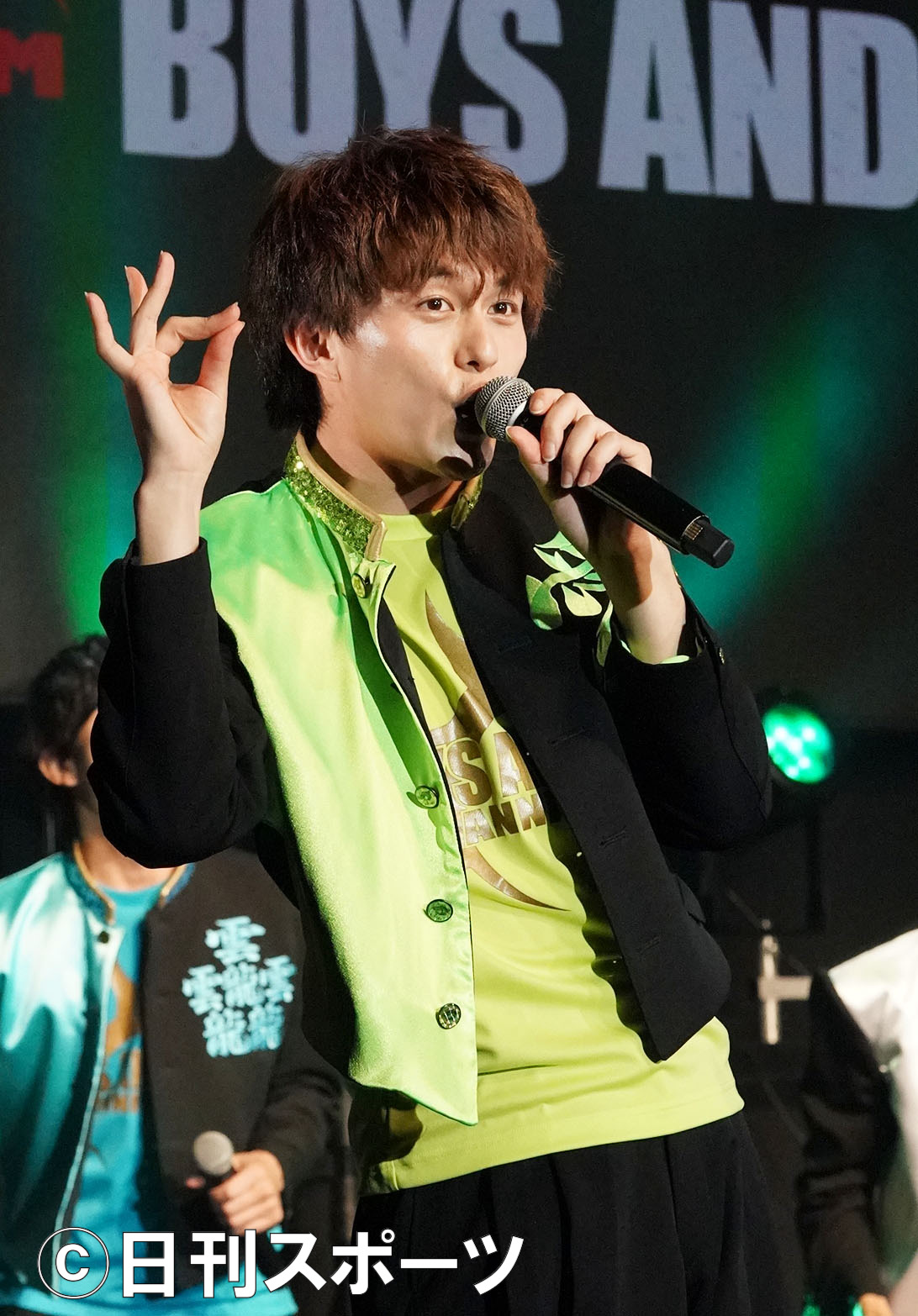 BOYS　AND　MEN　小林豊