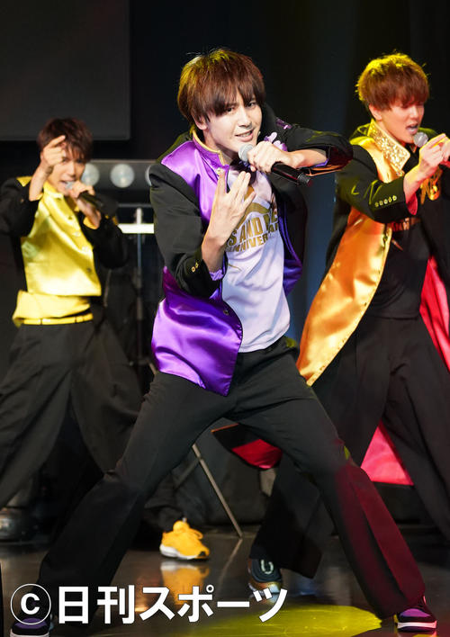 BOYS　AND　MEN　土田拓海