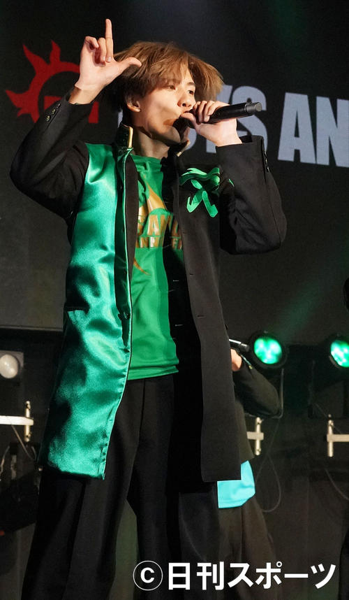 BOYS　AND　MEN　吉原雅斗