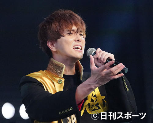 BOYS　AND　MEN　水野勝