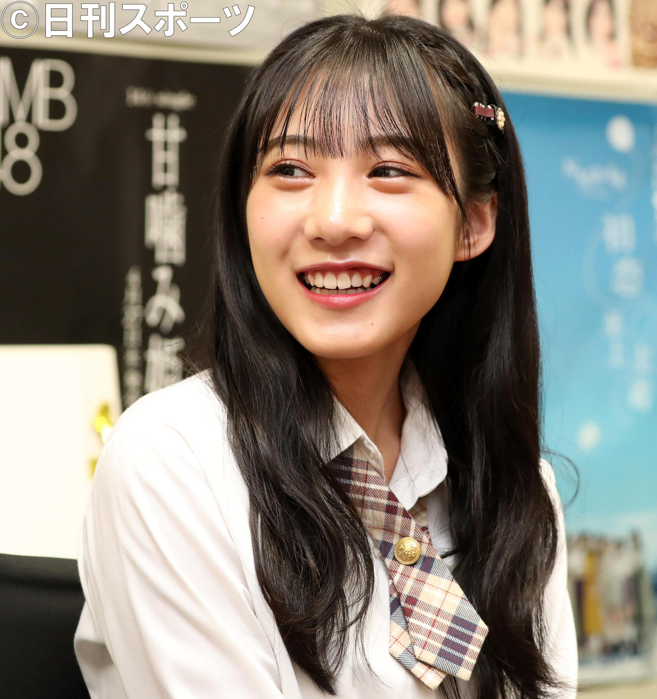 NMB48横野すみれ