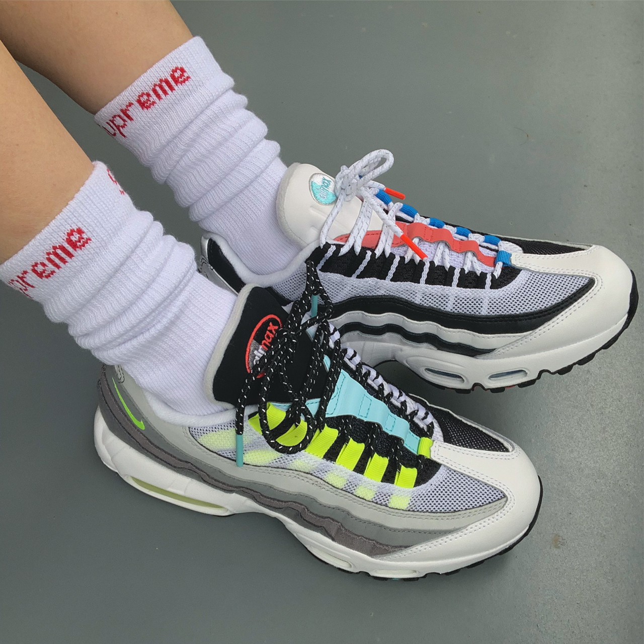 水戸舞香のお気に入りグッズは、NIKE　AIR　MAX95「GREEDY2.0」
