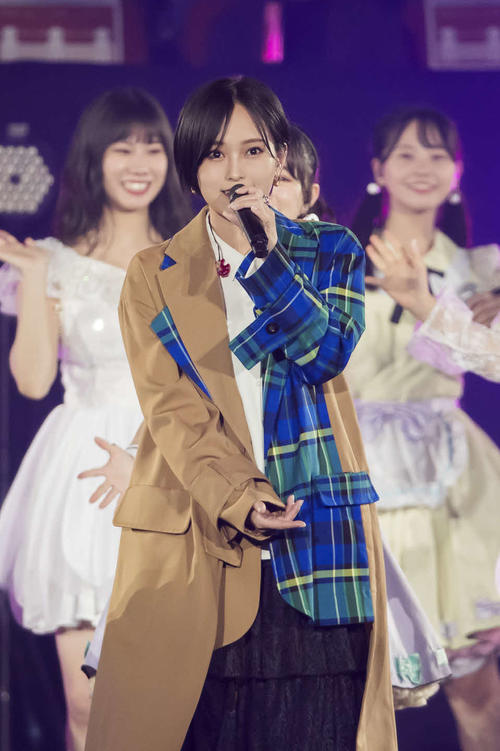 10周年ライブに出演した山本彩（C）NMB48