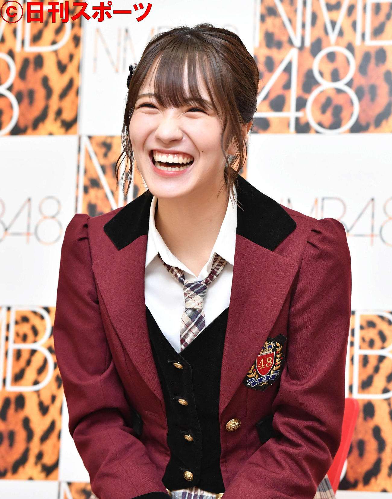 NMB48キャプテン小嶋花梨