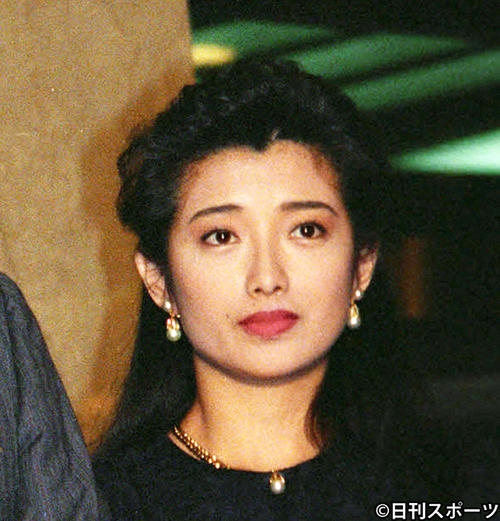 山口百恵さん（1987年撮影）