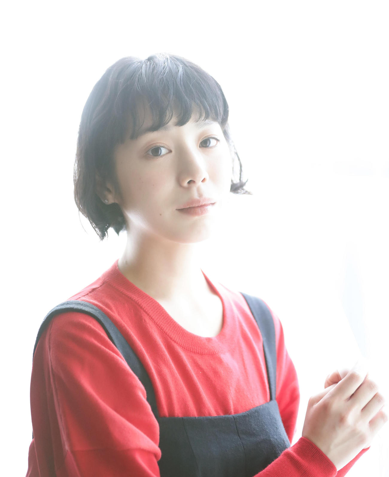 映画「Red」で大人の愛の形に挑戦した夏帆はアンニュイな雰囲気を漂わせる（撮影・浅見桂子）