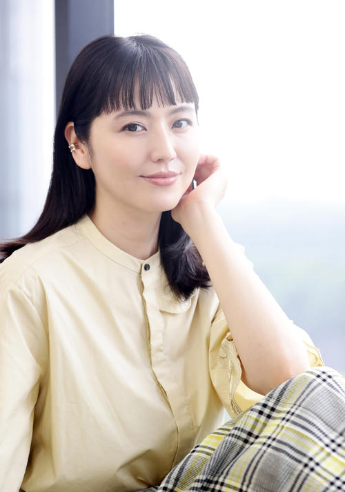 さまざまな役柄を演じ分け、大人っぽさとあどけなさを合わせも持つ長沢まさみ（撮影・浅見桂子）