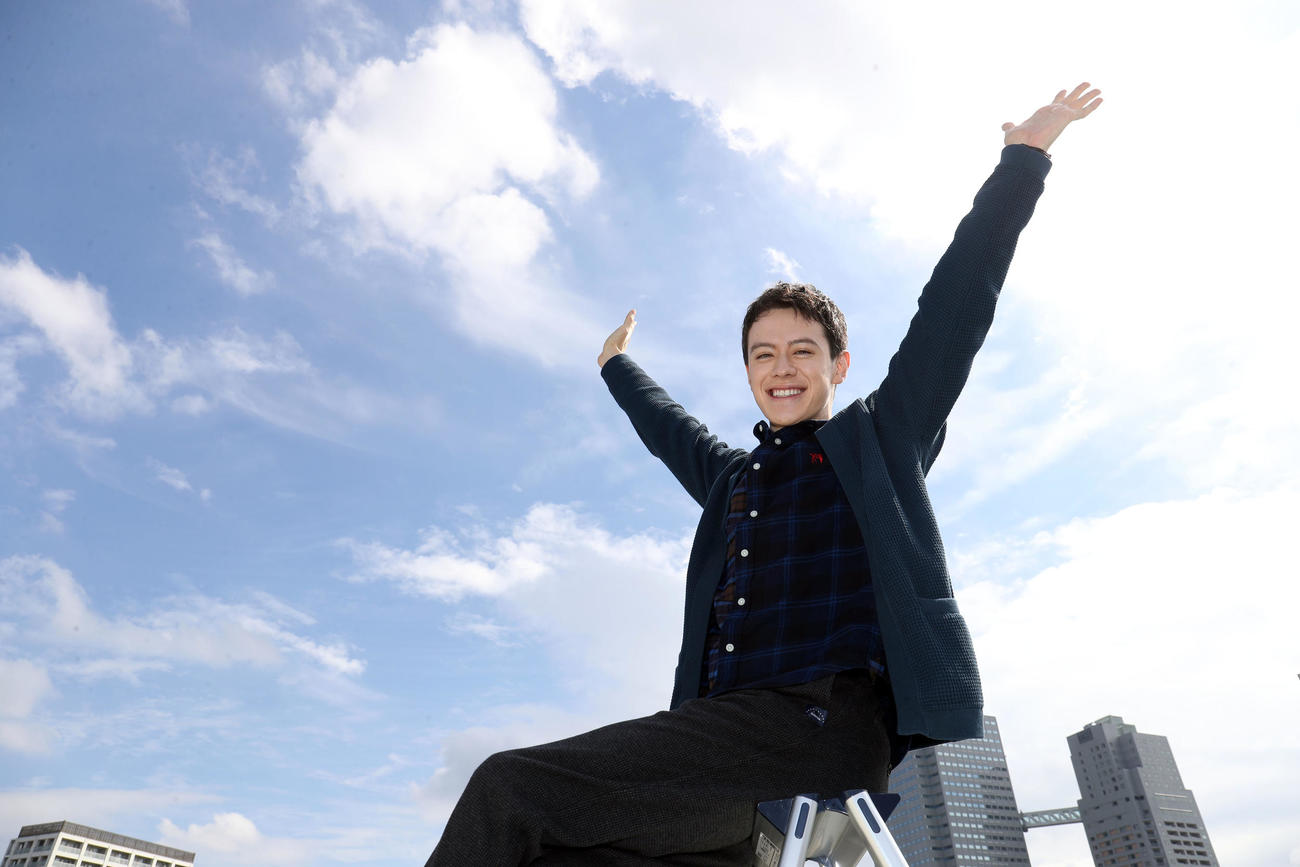 経験を積み重ね、今まで以上に幅広い活躍が期待されるウエンツ瑛士。それにしても昔から変わらない優しい笑顔に癒やされます！（撮影・狩俣裕三）