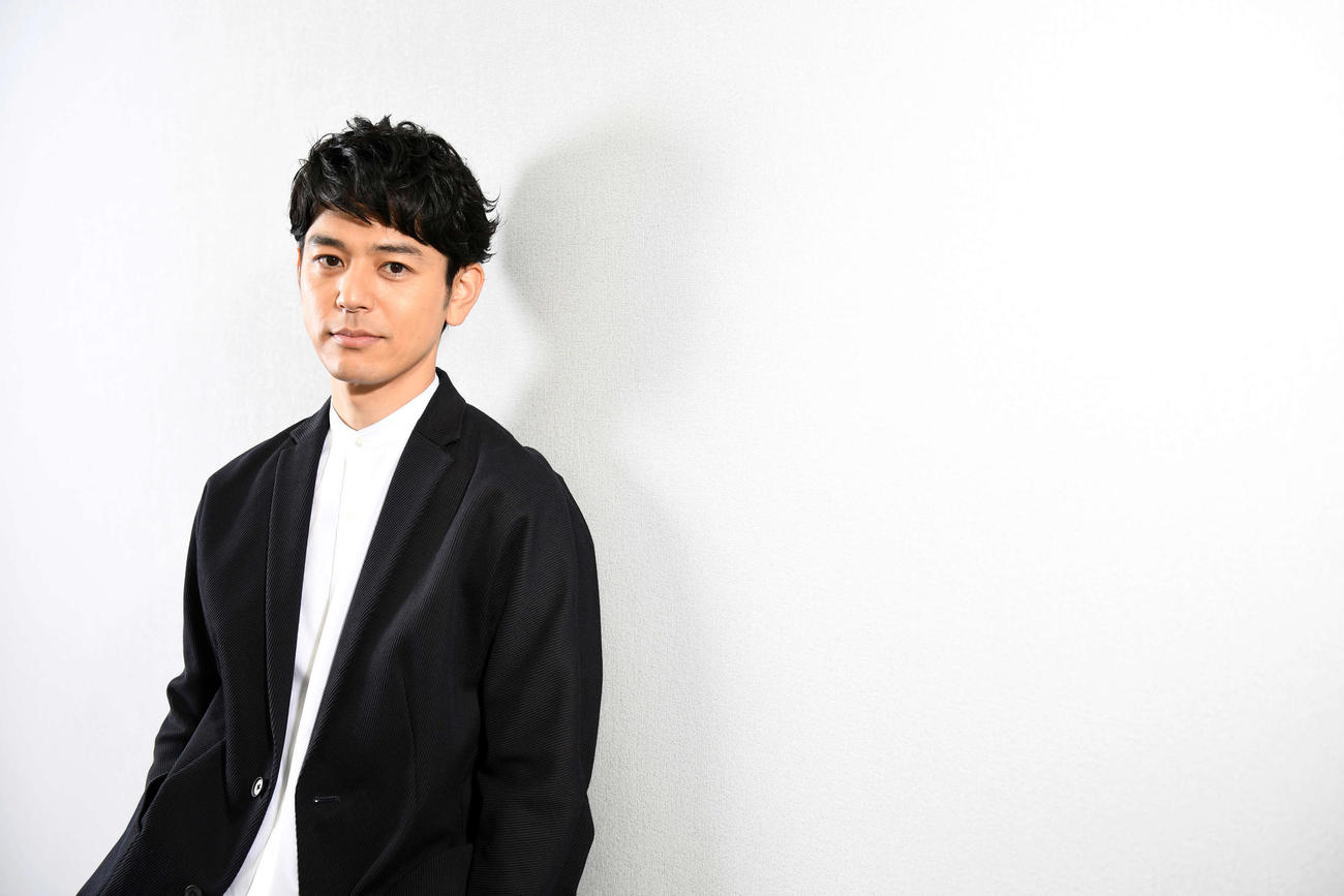 「僕はまだ一歩を踏み出したばかり」数々の作品に出演している妻夫木聡さんが放ったこの一言に重みを感じました（撮影・横山健太）
