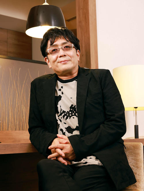 映画「るろうに剣心」シリーズを作り上げた大友啓史監督（撮影・中島郁夫）