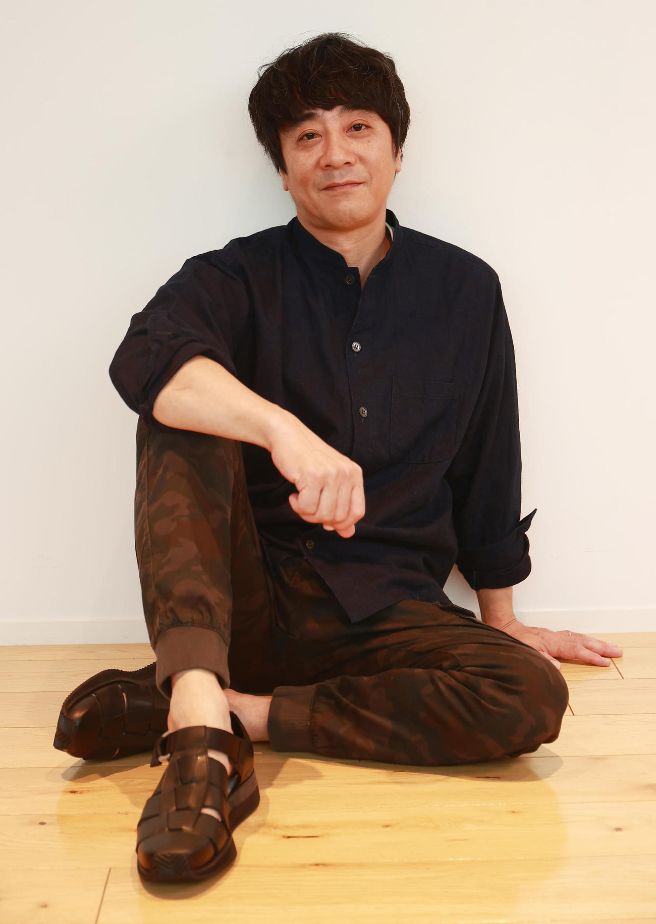 デビュー25周年を迎えた山崎まさよし。肩の力が抜けたリラックス感が、何とも言えず格好よかった（撮影・野上伸悟）