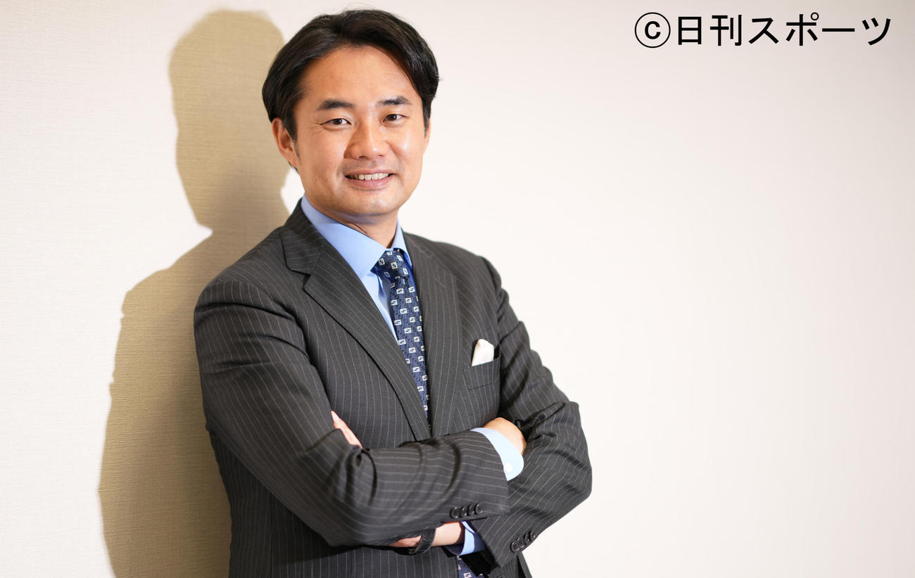 杉村太蔵氏（2021年12月5日撮影）