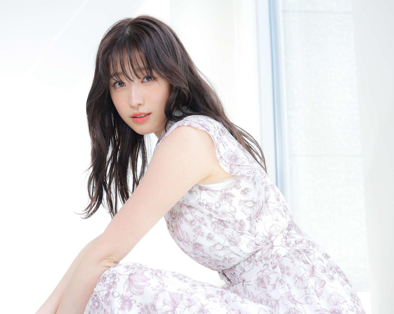 20歳になり「いつまでチャレンジできるかわくわくする」と話す高橋ひかる。向上心の高さをひしひしと感じました（撮影・河田真司）