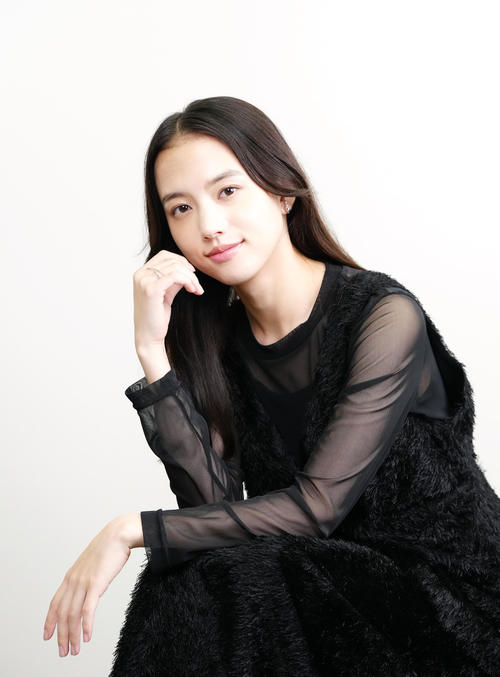 初舞台を前に、意気込みを語った清原果耶（撮影・江口和貴）