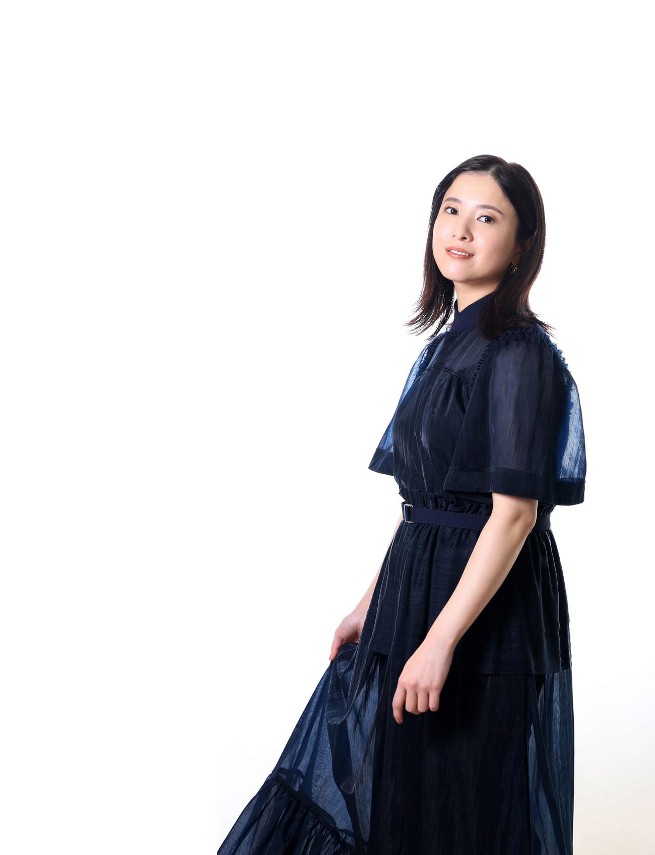 大河ドラマで紫式部を演じる吉高由里子さん。聡明（そうめい）で凜（りん）とした表情がぴったりだな、と楽しみです（撮影・浅見桂子）
