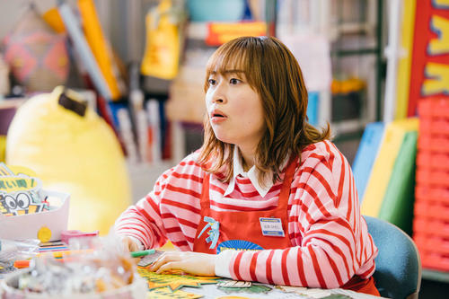 TBS系土曜☆ブレイク「すっぴんヒーロー」で主演を務める丸山礼（C）TBS